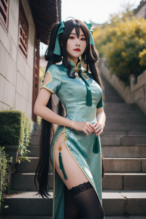 93960-167597752-ltra-detailed,highly detailed,best quality,masterpiece,illustration,realistic,photorealistic,_sunshangxiang,qipao, 1girl, solo,.png